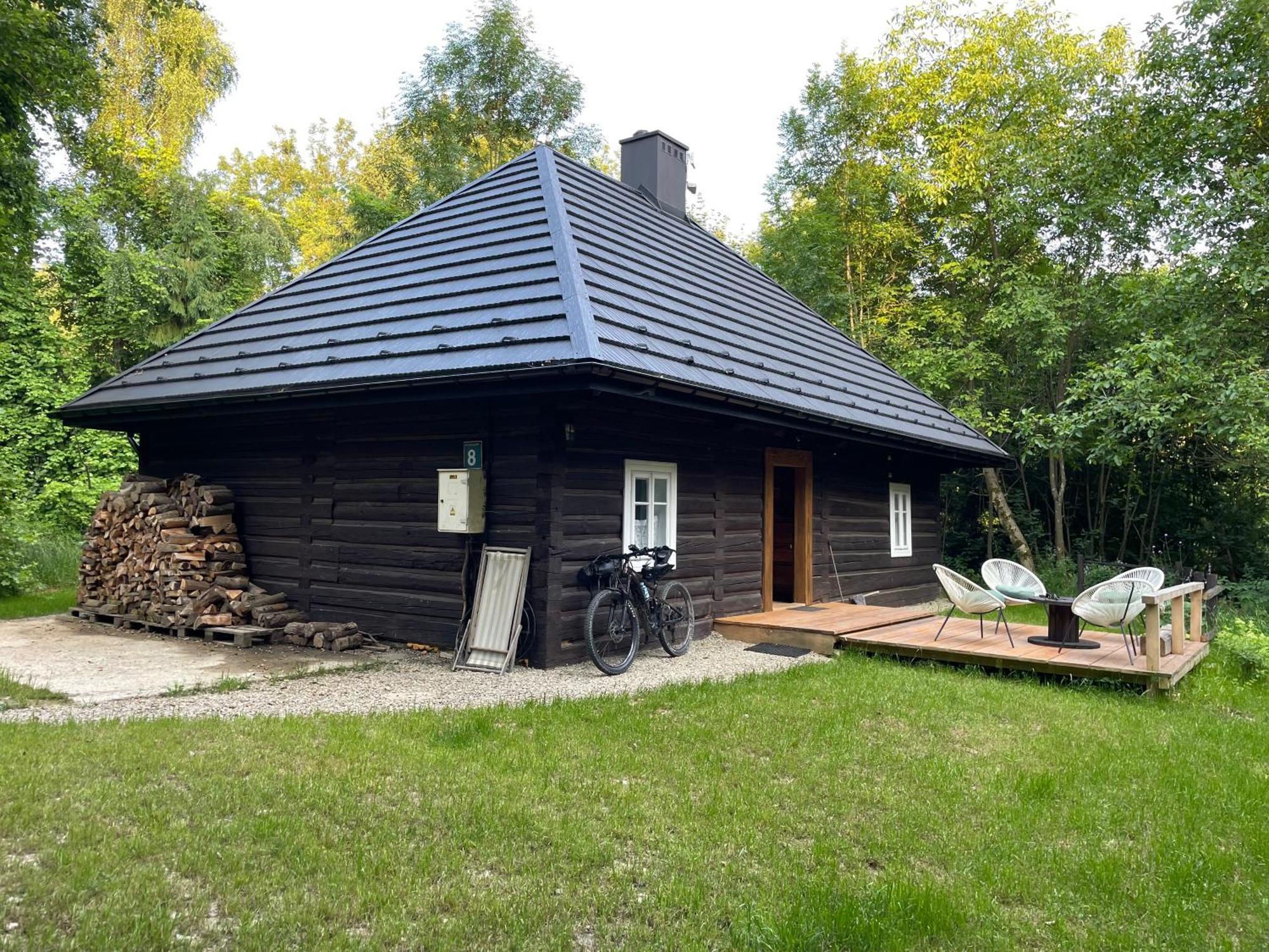 A To Cichata - Agroturystyka Odrzykon Luaran gambar